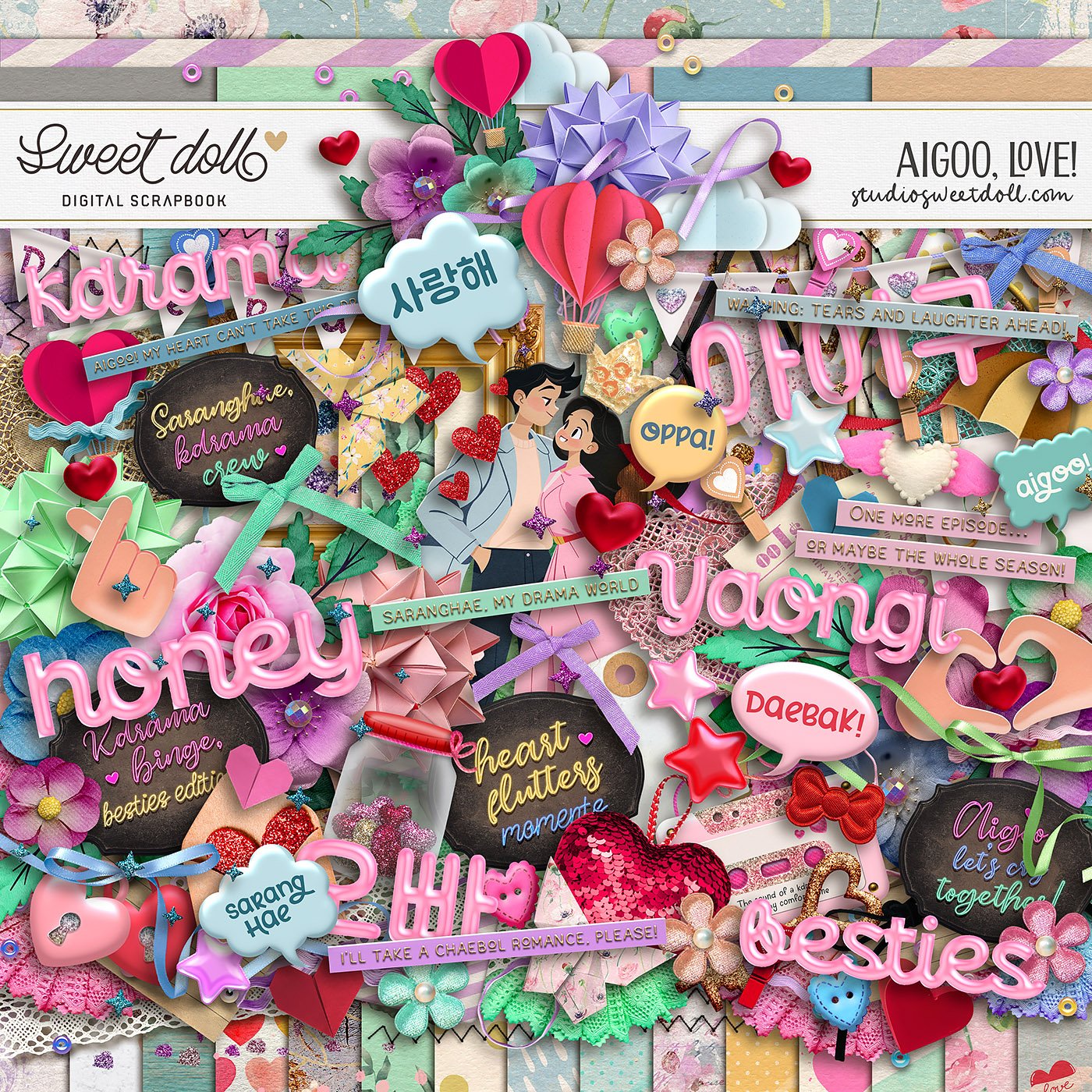 Aigoo, Love! {full kit}