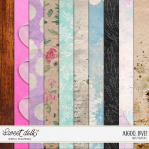 Aigoo, Love! {mix papers}