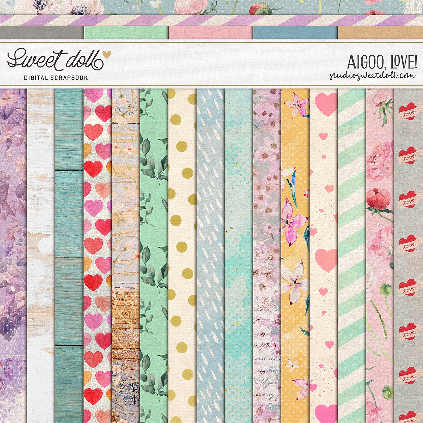 Aigoo, Love! {papers}
