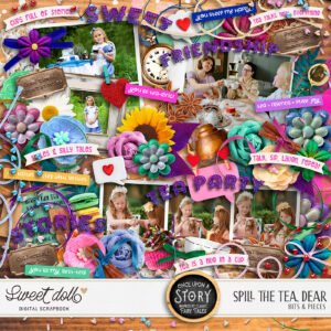Once Upon a Story: Spill the Tea, Dear {bits & pieces}