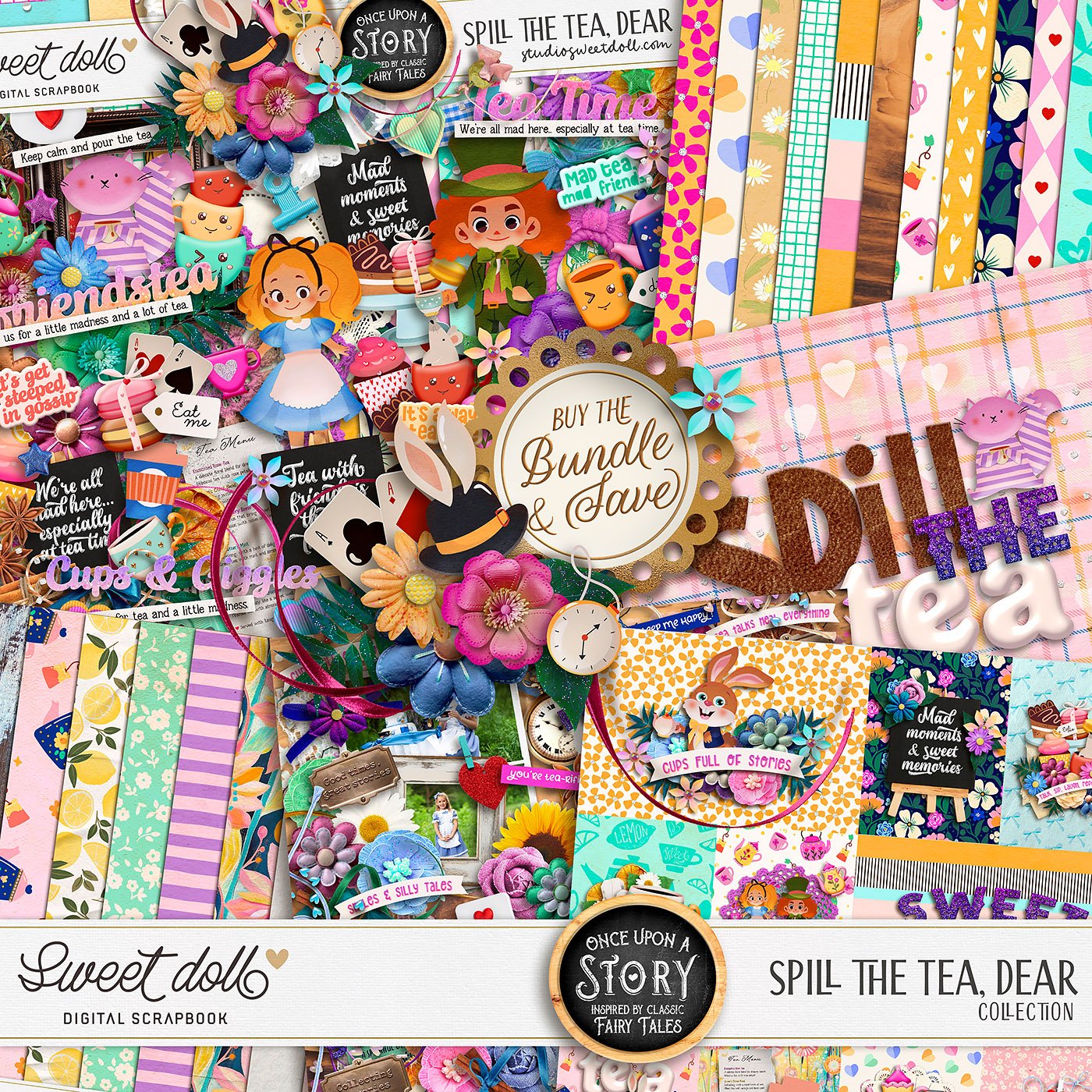 Once Upon a Story: Spill the Tea, Dear {collection}