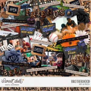 Brotherhood {Bits & Pieces}