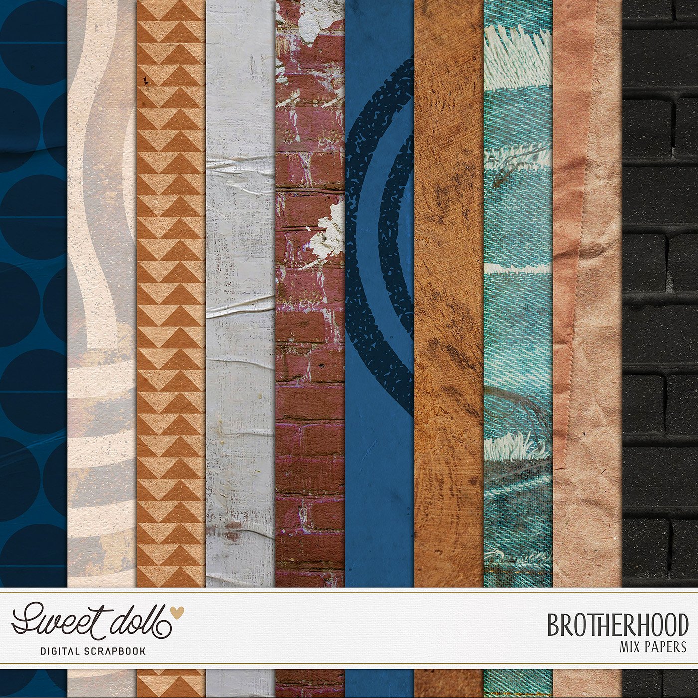Brotherhood {mix papers}