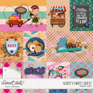 Scout’s Sweet Quest {cards}