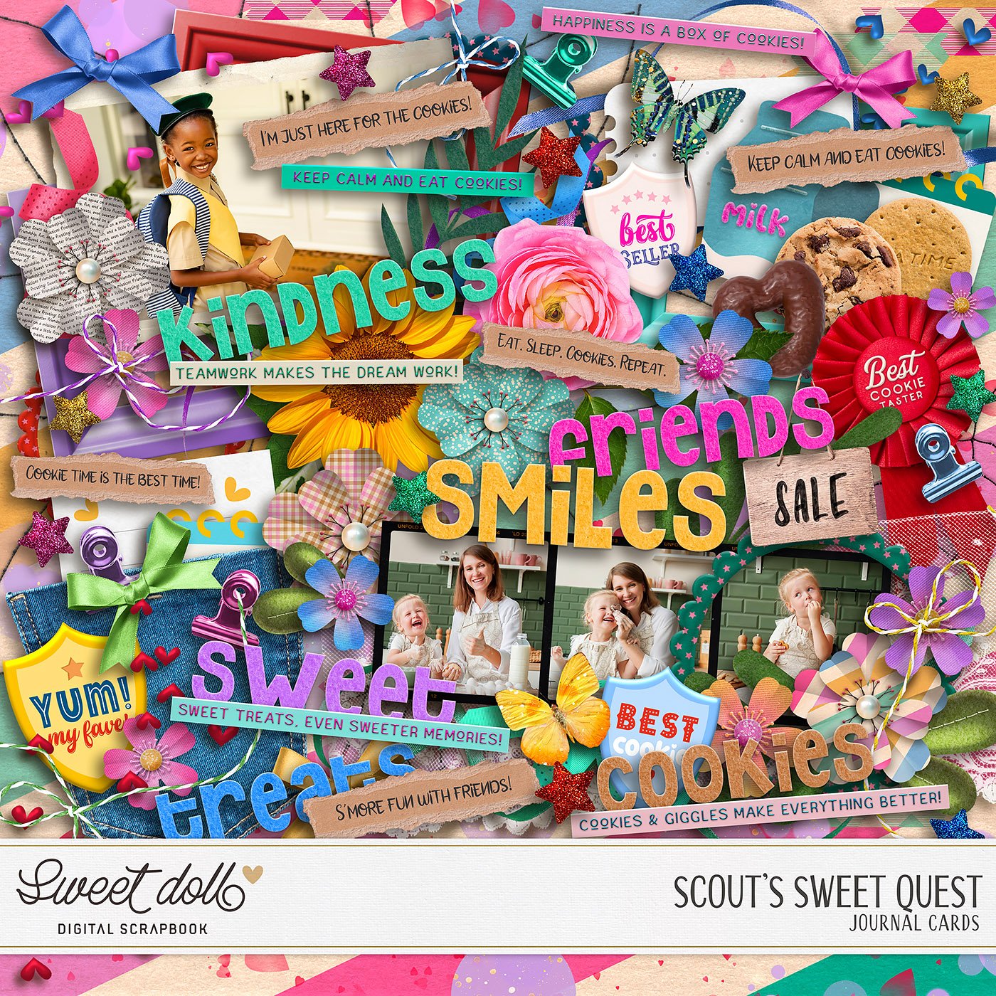 Scout’s Sweet Quest {Bits & Pieces}