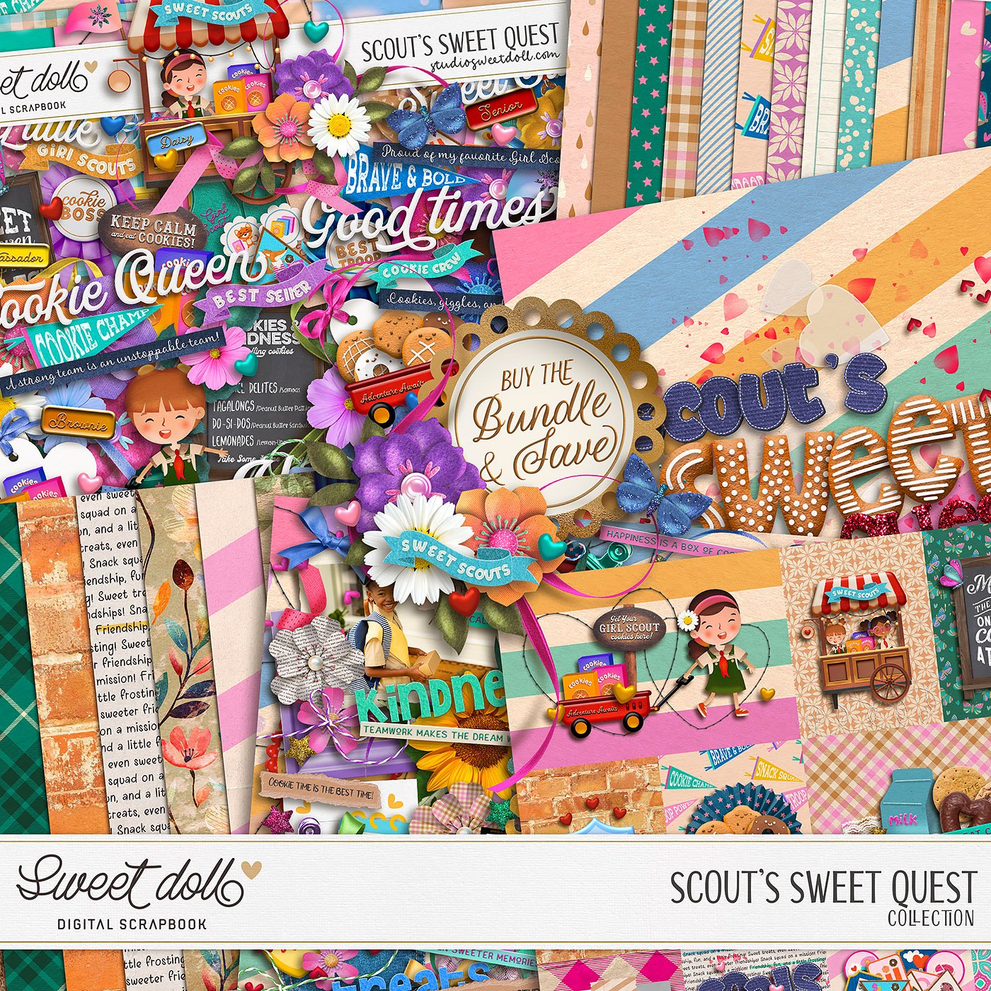 Scout’s Sweet Quest {collection}