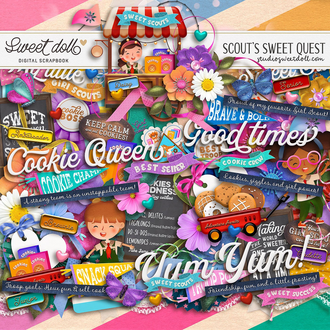 Scout’s Sweet Quest {elements}