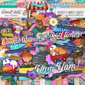 Scout’s Sweet Quest {full kit}