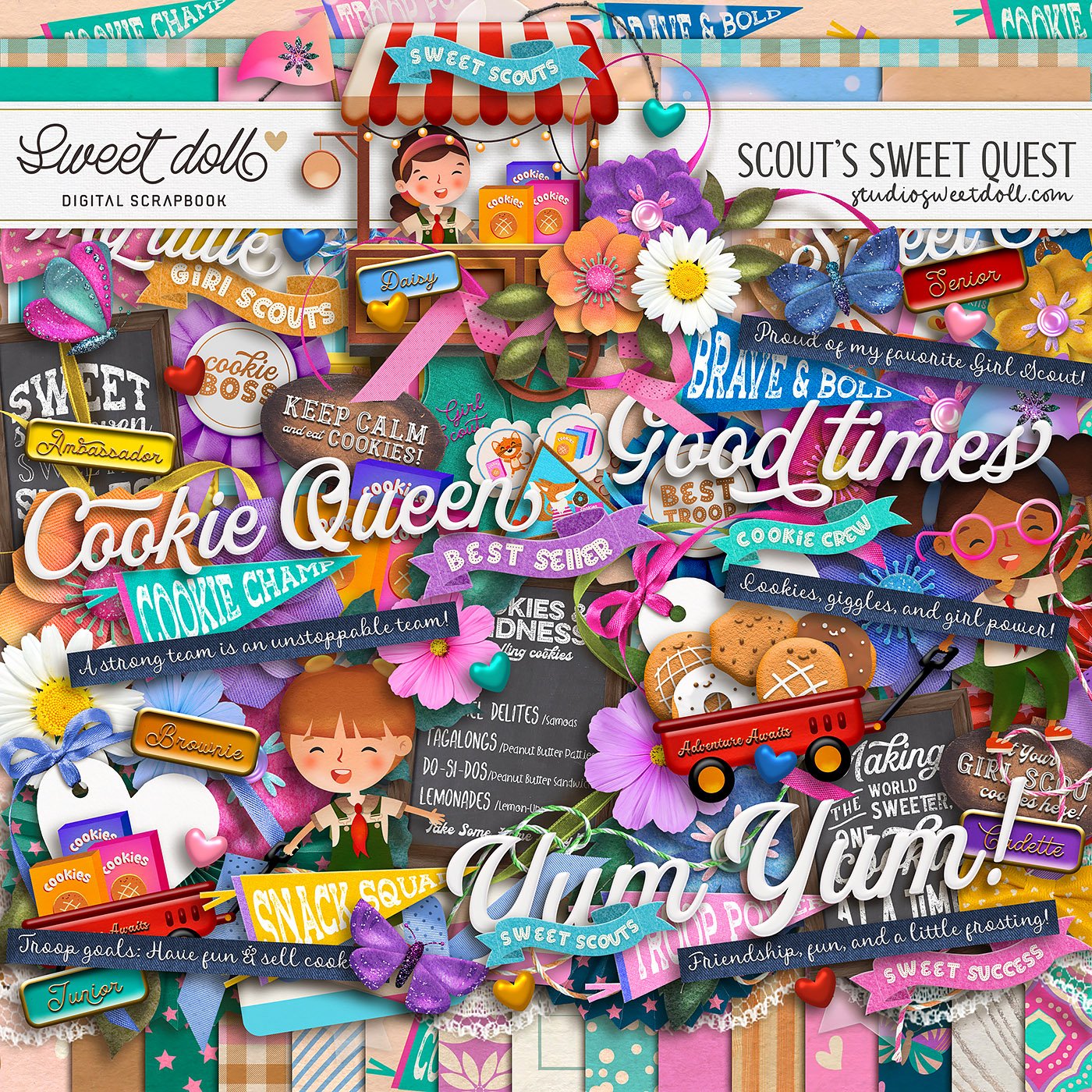 Scout’s Sweet Quest {full kit}