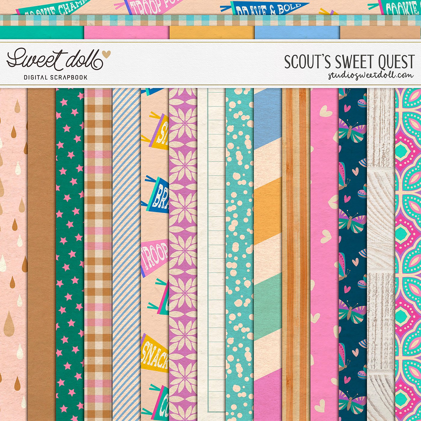 Scout’s Sweet Quest {papers}