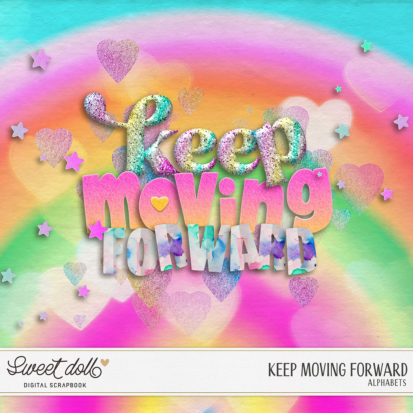 Keep Moving Forward {alphas}