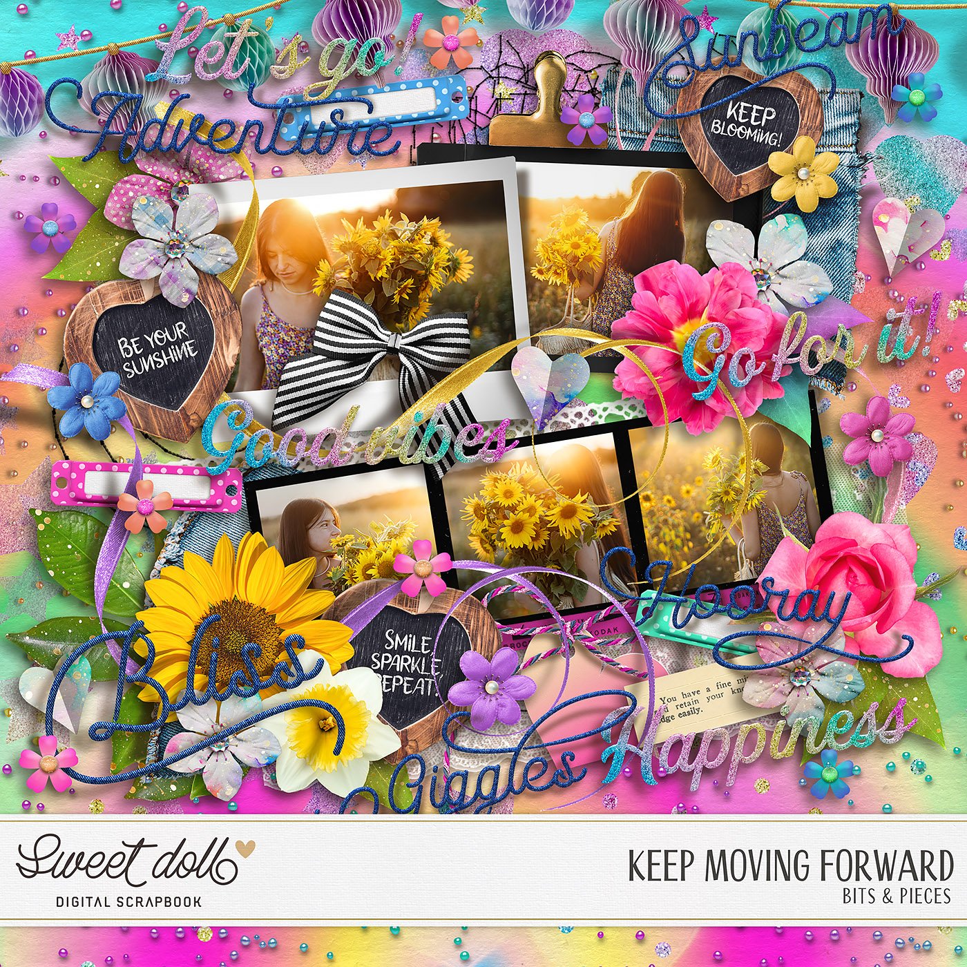 Keep Moving Forward {Bits & Pieces}