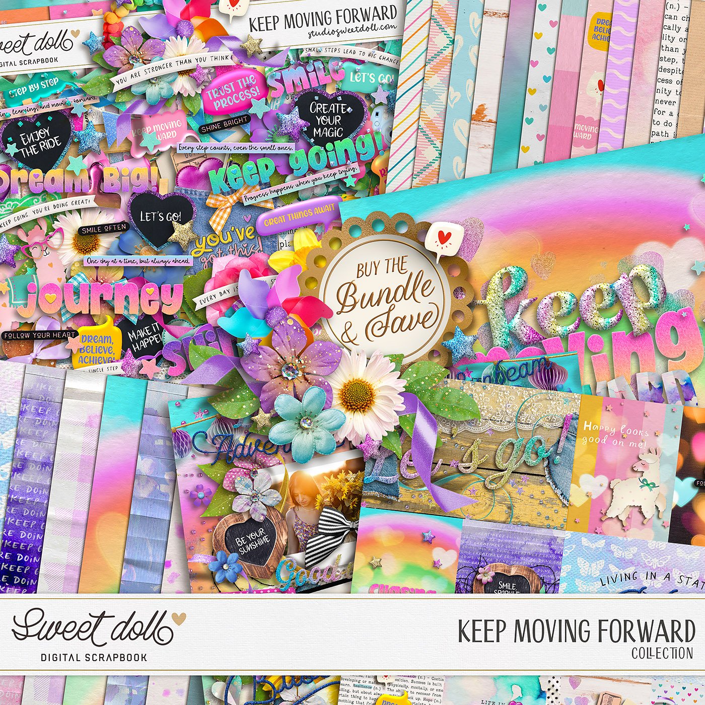 Keep Moving Forward {collection}