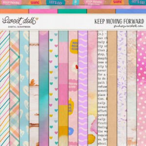 Keep Moving Forward {papers}