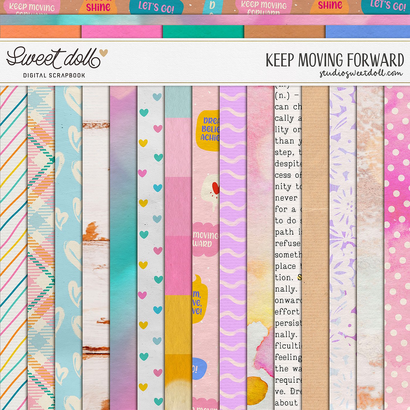 Keep Moving Forward {papers}