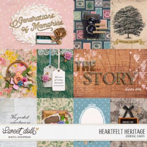 Heartfelt Heritage {cards}