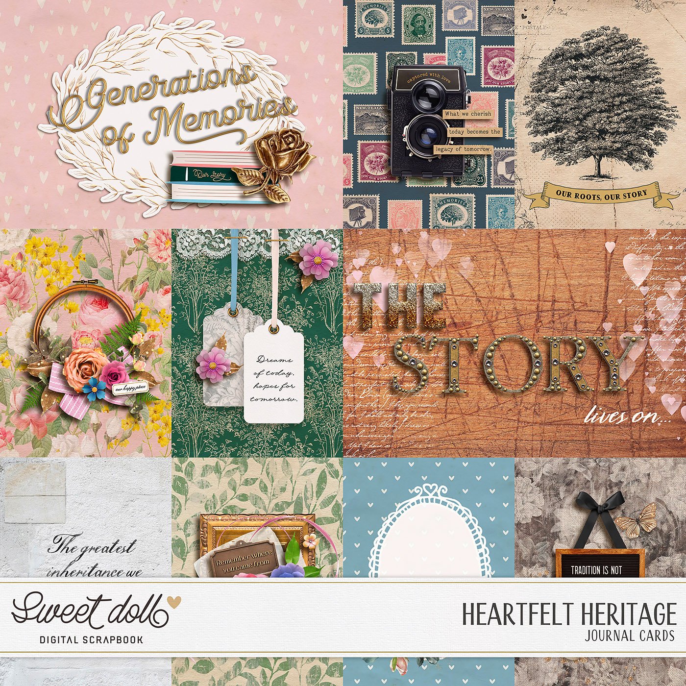 Heartfelt Heritage {cards}