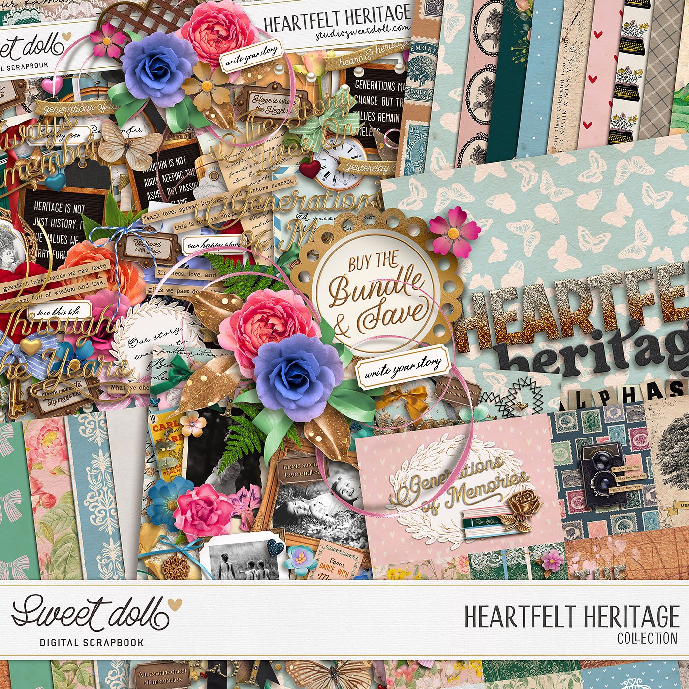 Heartfelt Heritage {collection}