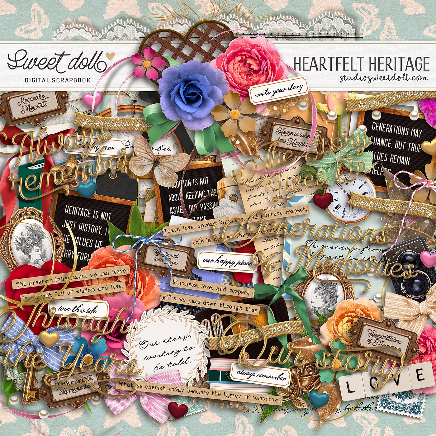 Heartfelt Heritage {elements}