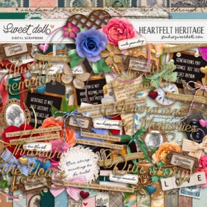 Heartfelt Heritage {full kit}