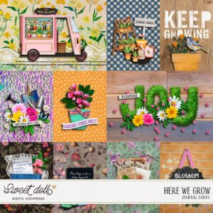 Here we Grow {cards}