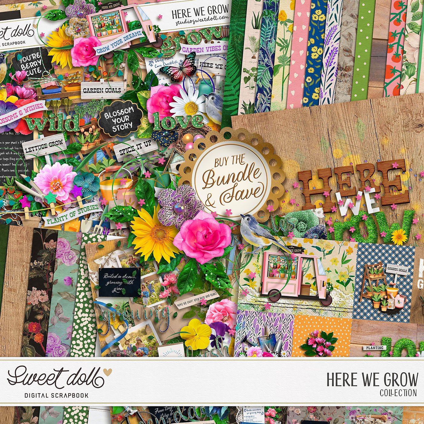 Here we Grow {collection}