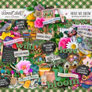 Here we Grow {elements}