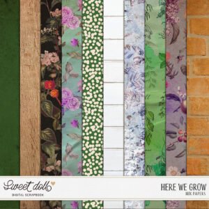 Here we Grow {mix papers}