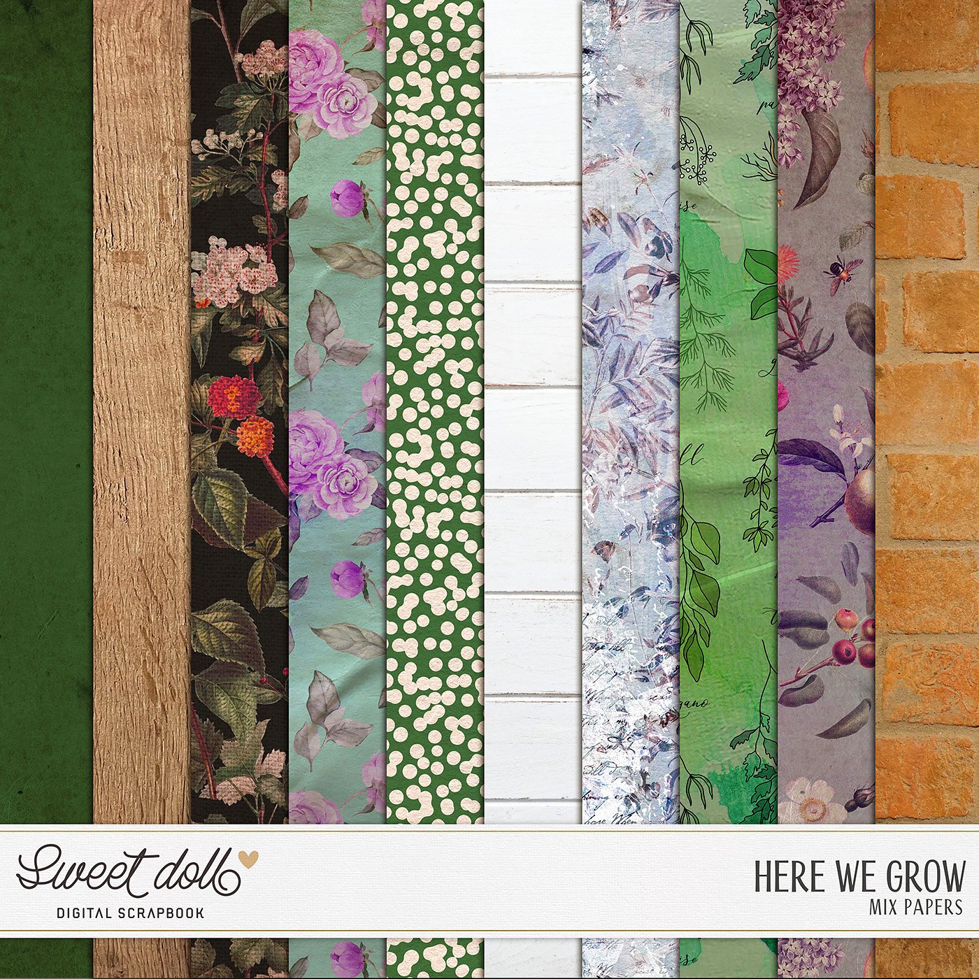 Here we Grow {mix papers}