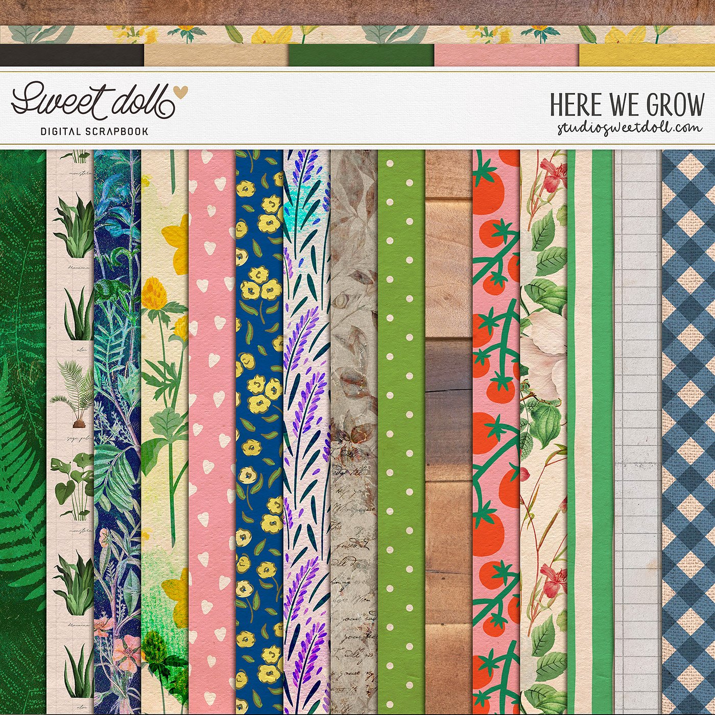 Here we Grow {papers}