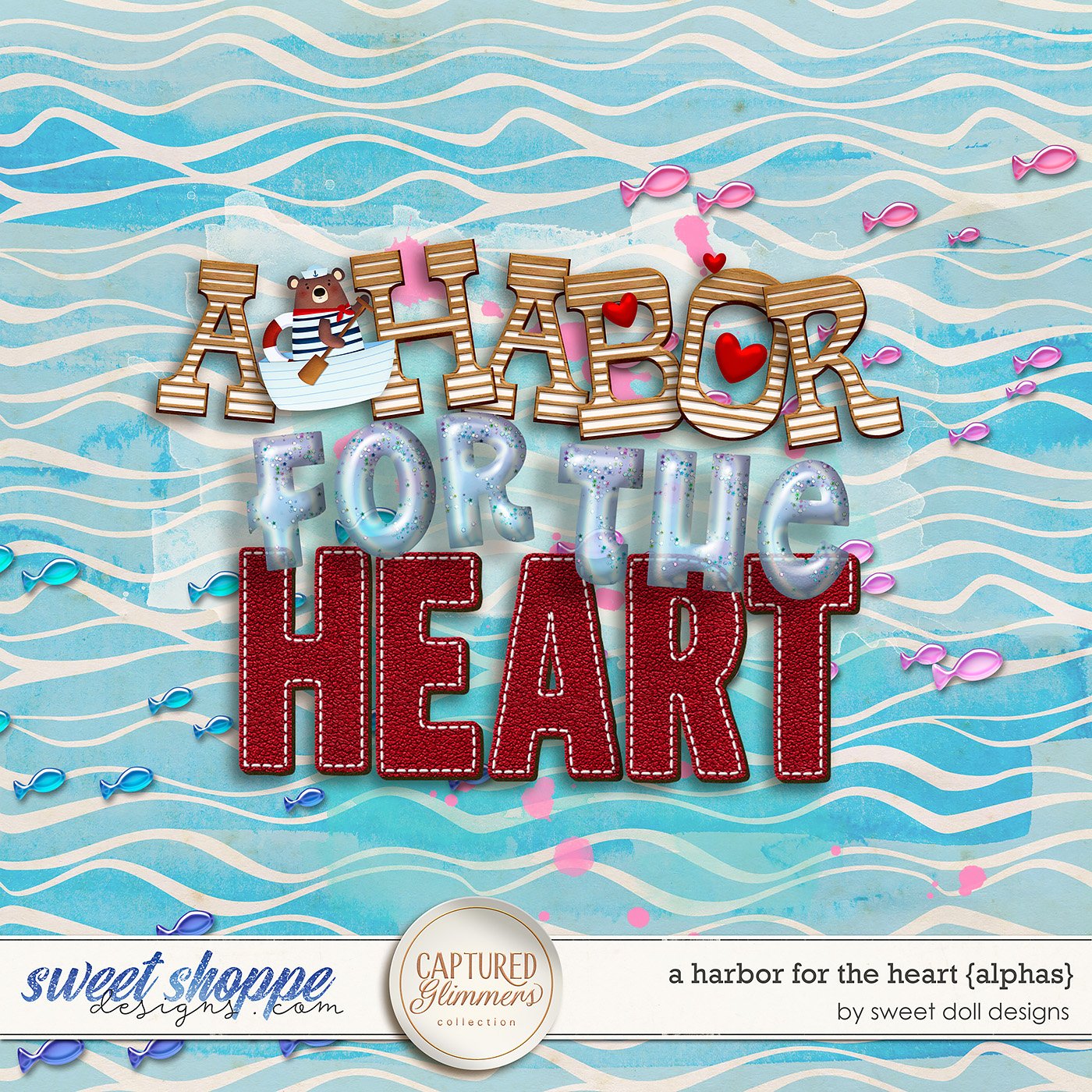 Captured Glimmers: A Harbor for the Heart {alphas}