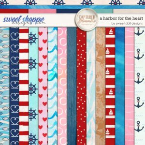 Captured Glimmers: A Harbor for the Heart {papers}