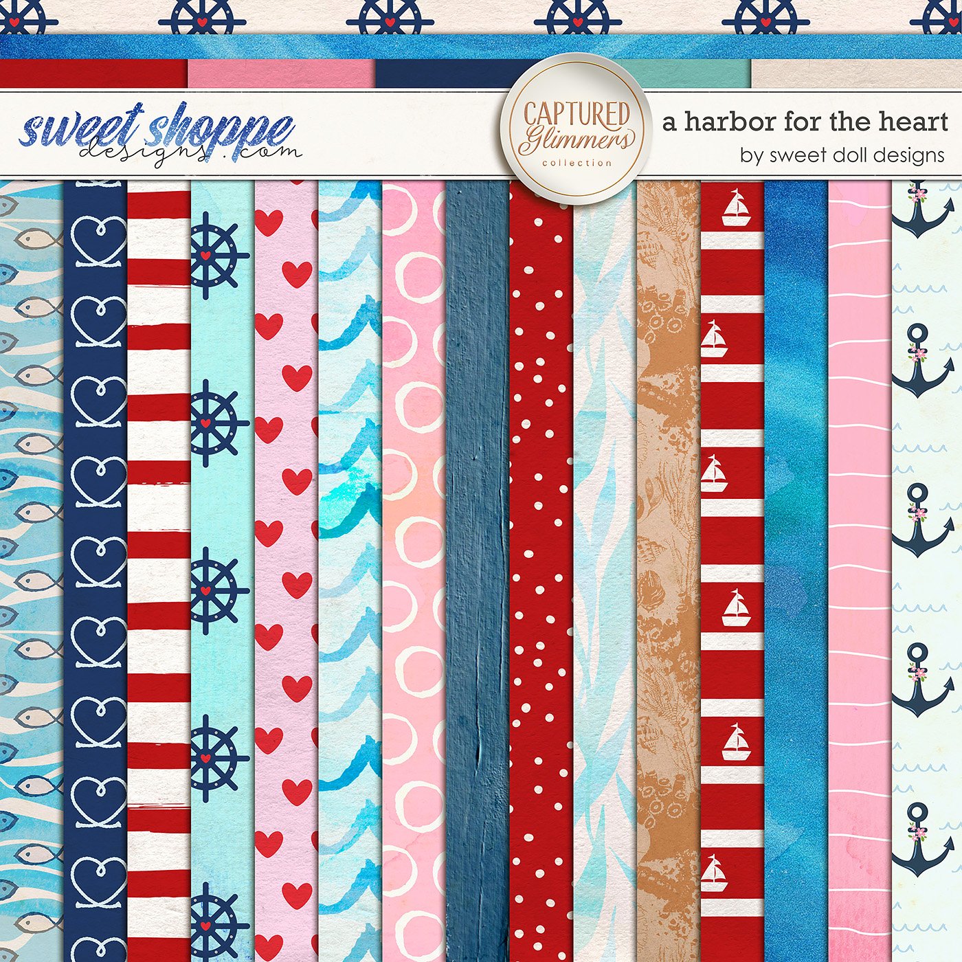 Captured Glimmers: A Harbor for the Heart {papers}