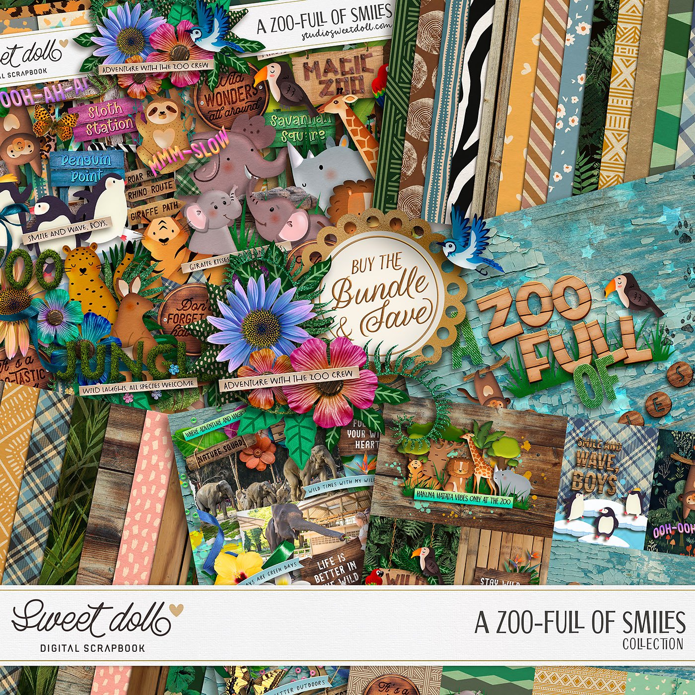 A Zoo-full of Smiles {collection}