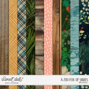 A Zoo-full of Smiles {mix papers}