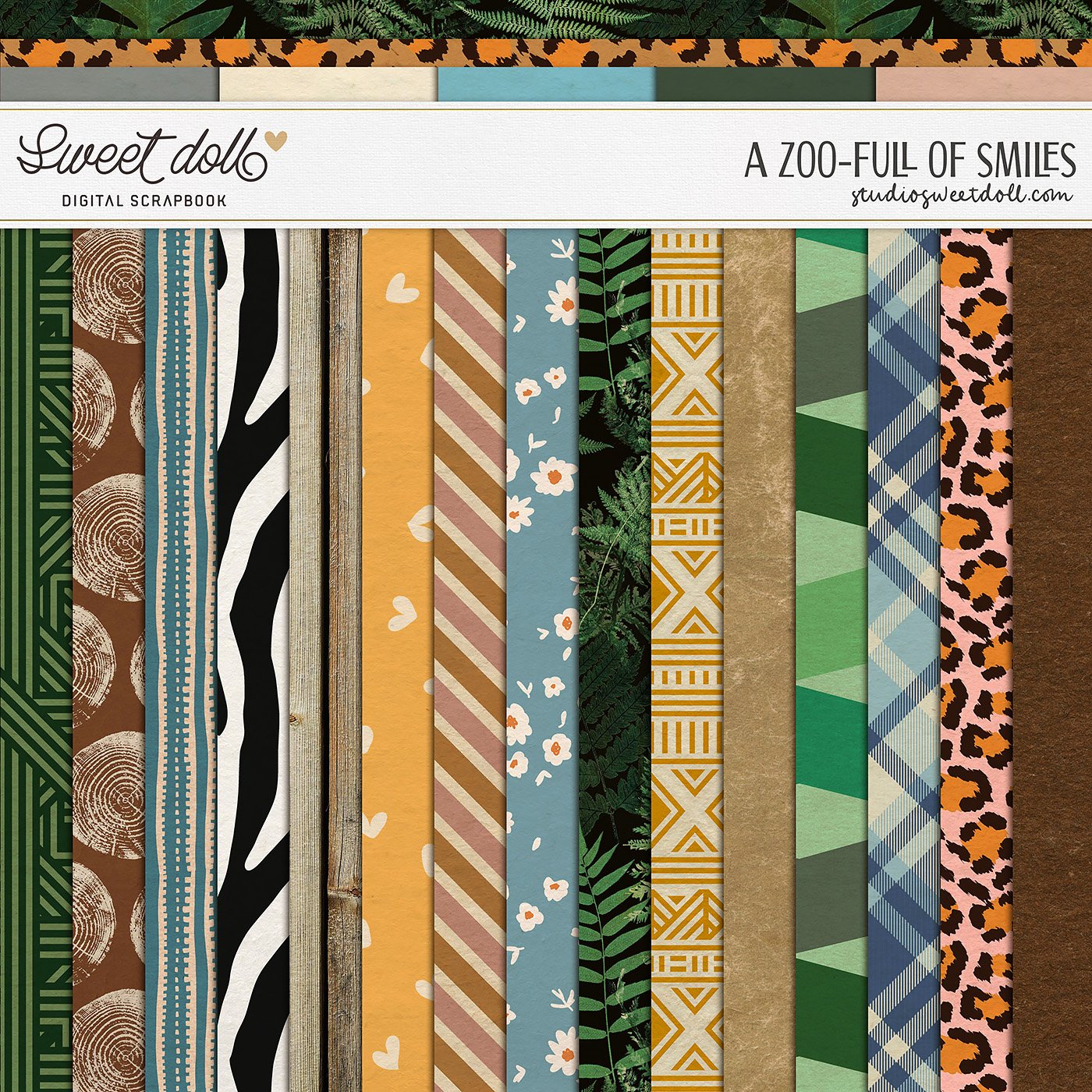 A Zoo-full of Smiles {Papers}