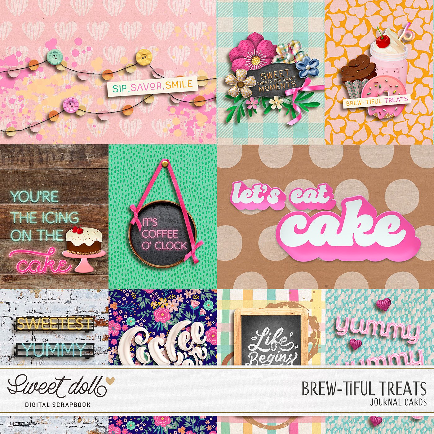 Brew-tiful Treats {cards}