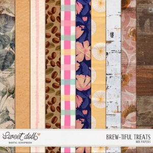 Brew-tiful Treats {mix papers}