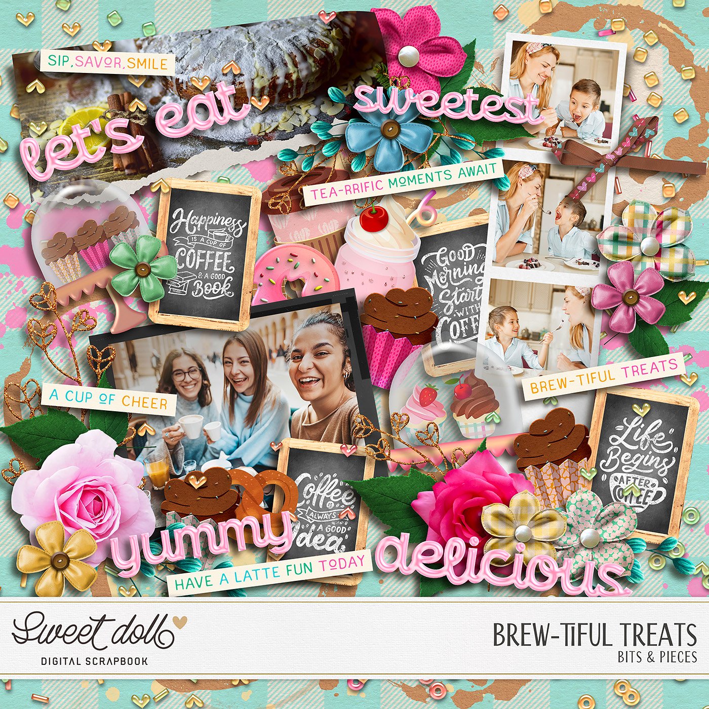 Brew-tiful Treats {Bits & Pieces}