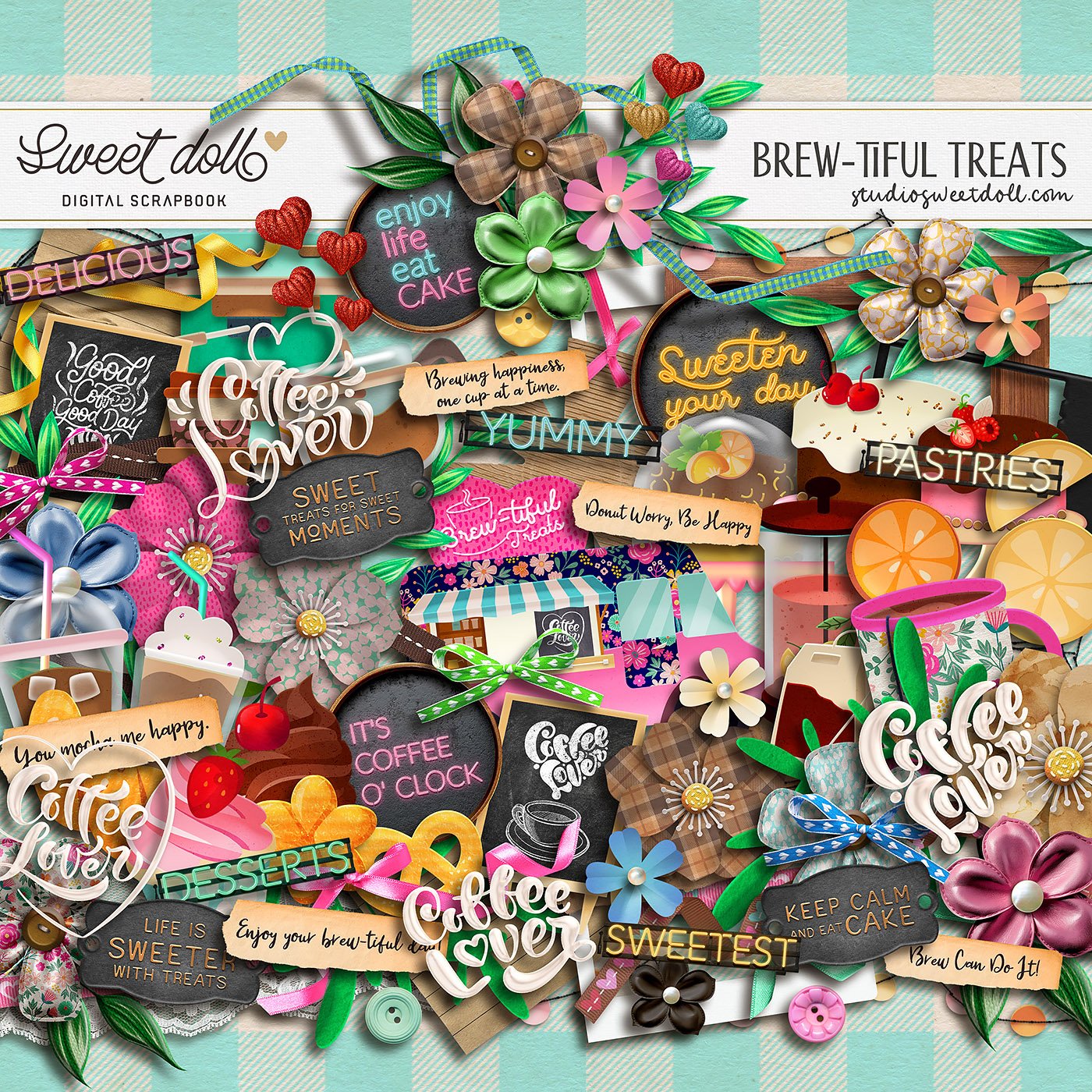 Brew-tiful Treats {elements}