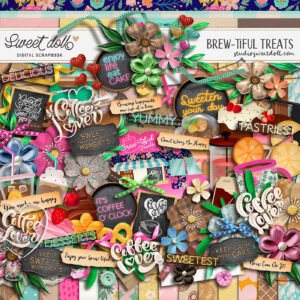 Brew-tiful Treats {full kit}