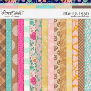 Brew-tiful Treats {papers}