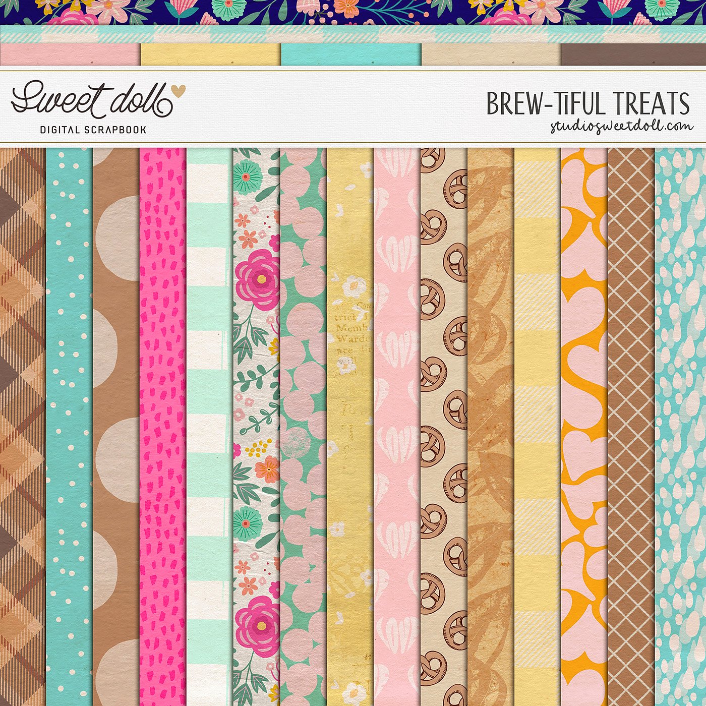 Brew-tiful Treats {papers}
