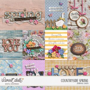 Countryside Spring {cards}