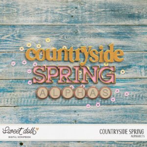 Countryside Spring {Alphas}