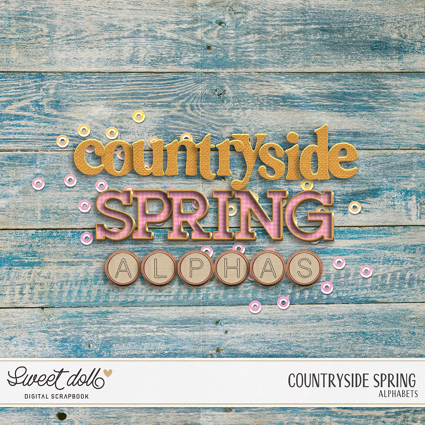 Countryside Spring {Alphas}