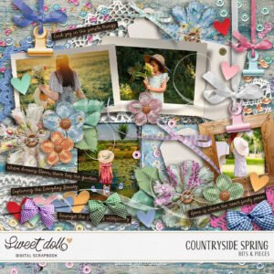 Countryside Spring {Bits & Pieces}