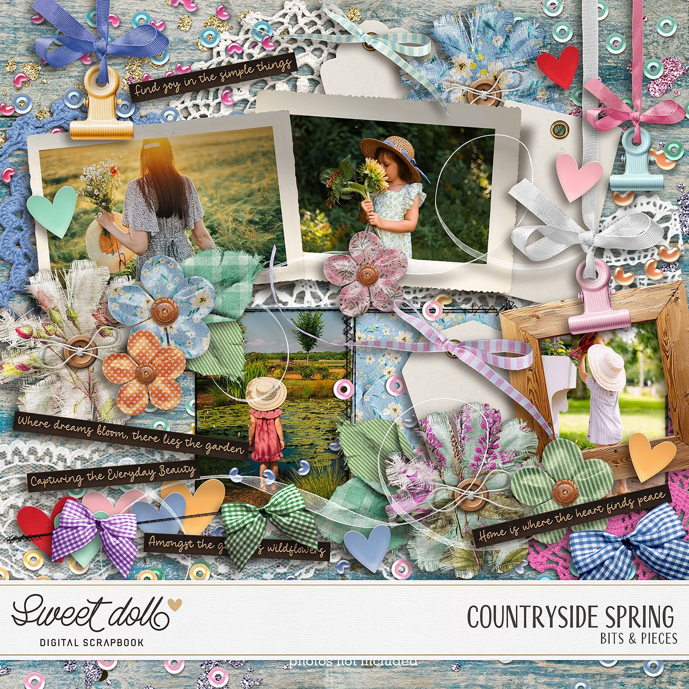 Countryside Spring {Bits & Pieces}
