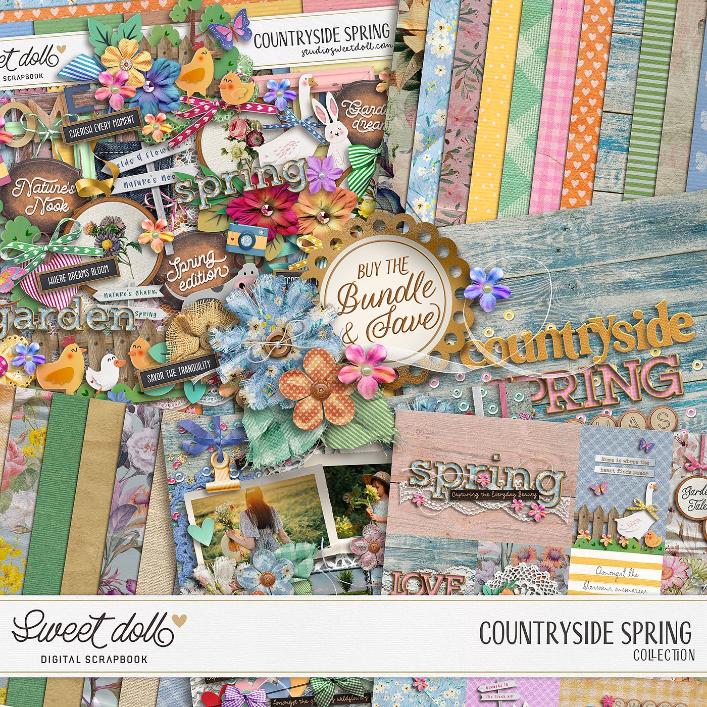 Countryside Spring {collection}