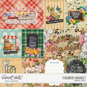 Farmers Market {cards}